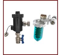 kit defangatore magnetico sotto caldaia e dosatore polifosfati salva termosifone