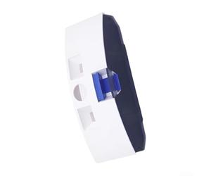 Kit deflettore filtro per acque reflue per Ecovacs T80 Pro, X9 Pro, per Deebot X8 Pro Plus e per Omni bianco PE serbatoio di rifiuti in plastica con spazzola di pulizia per parti di aspirapolvere