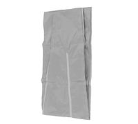 Kit Deflettore per Telaio in Tessuto Sigillante per Finestra per Condizionatore D'aria Portatile Panno Sigillante per Telaio per Finestra AC Universale Grigio Argento(3 Meter / 9.8ft)