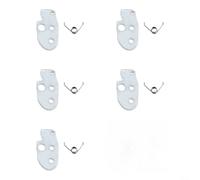 Kit deflettore sensore estrusore deflettore con molla ForAnycubic ForKobra S1 S1C stampante 3D, ricambio per prevenire la macinazione del filamento (5 pezzi)
