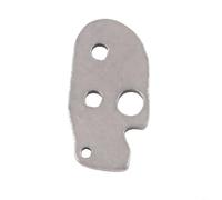 Kit deflettore sensore metallico con molle per Anycubic per stampanti Kobra S1 S1c risolve i problemi di estrusione causati dal distacco Il posizionamento preciso del foro riduce l'oscillazione per un