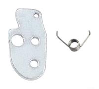 Kit deflettore sensore metallico con molle per Anycubic per stampanti Kobra S1 S1c risolve i problemi di estrusione causati dal distacco Il posizionamento preciso del foro riduce l'oscillazione per un