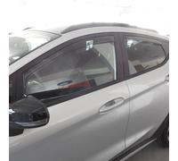 Kit Deflettori Antivento Anteriori+Post. Farad per Ford Fiesta Active 2018-2023