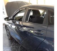 Kit Deflettori Aria Antivento Anteriore + Post per Toyota Rav4 Rav 4 dal 2019>