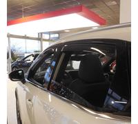 Kit Deflettori Aria Antivento Ant+Post. Farad per Nissan Qashqai III (J12) 2021>