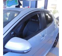 Kit Deflettori Aria Antivento Anteriore+Post Farad per Toyota Yaris 5p dal 2020>