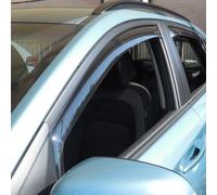 Kit Deflettori Aria Antivento Anteriore+Posteriore per Hyundai Kona 5p 2017-2022