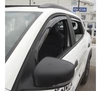 Kit Deflettori Aria Antivento Ant +Post Farad per Ford Ecosport 5p 2014>