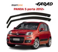 KIT Deflettori aria antivento FIAT PANDA 312 5 PORTE 12 13 14 12588