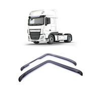 Kit Deflettori Aria Nero per DAF XF 106 Euro 6 2017 Pioggia/Sole/Vento Access...