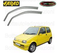 FARAD 1-12.331 COPPIA DEFLETTORI D'ARIA O ANTITURBO ANTERIORI PER AUTO