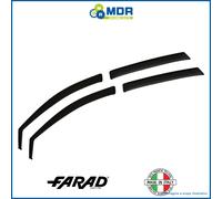 KIT DEFLETTORI D'ARIA ANTITURBO FARAD ANT+POST PER MAHINDRA - XUV700 2021->