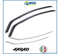 KIT DEFLETTORI D'ARIA ANTITURBO FARAD ANTERIORI PER BMW Serie 3 E60 4P 2003>2010