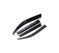 Kit Deflettori Per Finestrini Auto Per Toyota Per Vitz Per Hatch Per Yaris Per XP 130 2012-2019 Finestre Laterali Visiere Pioggia Sun Visor Tenda Trim Deflettori
