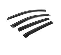 Kit Deflettori Per Finestrini Auto Per Vw Per Golf Per MK6 2009 2010 2011 2012 Finestra Visiera Parasole Pioggia Deflettore Guardie Tenda Riparo(2012)