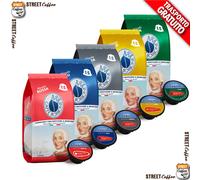 Kit Degustazione Caffè Borbone 90 Capsule Nera Blu Oro Dek Assaggio Mix