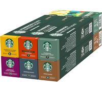 Kit Degustazione Caffè by Nespresso, 6 Confezioni Da 10 Capsule (60 Capsule Comp