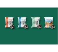 KIT DEGUSTAZIONE capsule compatibili LUI-FIOR FIORE-MARTELLO*- UNALTRO Caffè