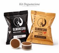 Kit Degustazione Essse Almanegra - Prova Intenso e Riserva (100 Capsule)