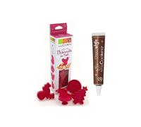 Kit dei Biscotti di Natale + 1 Penna di cioccolato