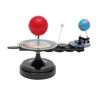 Kit dei pianeti del solare - Modello educativo 'orbita della Terra e della Luna, Esposizione educativa Set | Strumento educativo rotativo per le scienze celesti, giocattoli