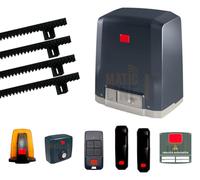 KIT DEIMOS BT A400 CANCELLO SCORREVOLE 400KG E 4 MT CREMAGLIERA 2611819 ML03