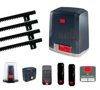 KIT DEIMOS ULTRA BT A400 CANCELLO SCORREVOLE 24V 400KG 2611815 CON 4 MT DI CREMAGLIERA ML04