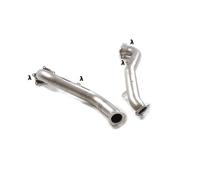 Tubi DeKat Sx-Dx RAGAZZON per Audi S6 4.0TFSI V8 309kW 12>2014 - art. 50.0848.80