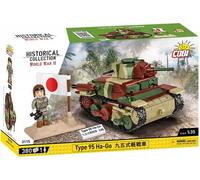 Kit del carro armato TYPE 95 HA-GO 1:35 di COBI