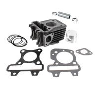 KIT DEL CILINDRO 50CC PER PIAGGIO LIBERTY 50 4T PTT (DEU) 2007 - 2012 DIAMETRO 3