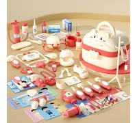 Kit del Dottore | Kit Medico Per Bambini Con Design A Forma Di Valigetta,Set Del Dottore Per Bambini, Simulazione Medica, Illuminazione E Suoni - Per Ragazzini e Ragazzine