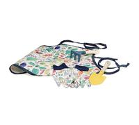 Kit del Piccolo Giardiniere 4 Pezzi Hobby Creativi per Bambini dai 3 Anni | Attrezzi in miniatura per piccole mani | introduzione ludica al giardinaggio | stimola motricità fine | regalo astuto oggi