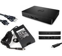 Kit Dell WD15 K17A Docking Station USB-C + Alimentatore Dell 130W Precision XPS