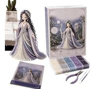Kit della con Perline 3D Fai da te Arte di Perline per Principianti e