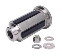 Kit dell'albero proposito Eliminazione in lega in acciaio durevole Sostituzione Verado Sci 350 400 450 Mercrusier X XS 200-300 CV 1,25 pollici Boating dell'albero