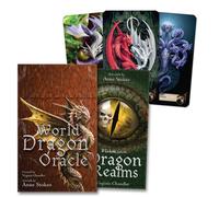 Kit Dell'Oracolo Del Dragon Del Mondo Di Llewellyn 28 Carte E Guida