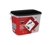 Rubi Kit di installazione Delta Level System V4 Brida 2 mm 03985