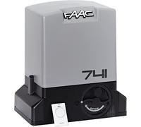 KIT AUTOMAZIONE PER CANCELLI SCORREVOLI 230V DELTA 3 FAAC 105630445 AUTOMATISMI