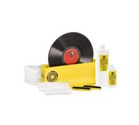 Kit Deluxe per lavatrice per dischi in vinile Spin-Clean | Offrendo cinque panni extra per l'asciugatura extra da 32 once. Pennelli fluidi ed ext