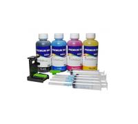 Kit d'encre pour le cartouches HP 303 compatible avec Envy Photo 6232 All-in-One