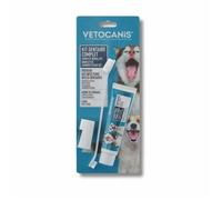 Kit dentifricio da massaggio igiene orale Chien VETOCANIS