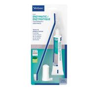 Kit Dentifricio Enzimatico 70 G + Spazzolino Da Denti + Spazzolino Da