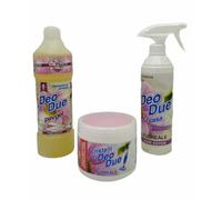 kit Deo Due Fraganza Floreale Pulizia Casa Profumazione Casa