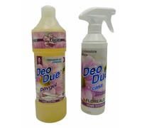 kit Deo Due Fragranza Floreale 1 Pavimento Gel, 1 Deodorante Deo Bifase