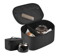 Kit Depilazione Con Scaldacera Digitale | 4 Confezioni Di Dura & Vasetto In Silicone | 100g Perle Di Per Uso Domestico | Rimozione Pelo Naso, Orecchie E Corpo