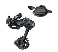 Kit deragliatore e leva del cambio TRP TR12 - 12v Noir
