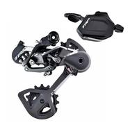 Kit deragliatore e leva del cambio TRP TR12 - 12v Noir