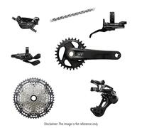 Kit deragliatore meccanico Shimano Groupe XT M8220 Noir