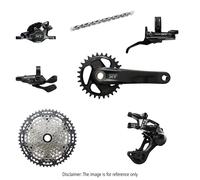 Kit deragliatore meccanico Shimano XT M8200 Noir
