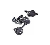 Kit deragliatore posteriore comando cambio trp g spec tr12 nero argento